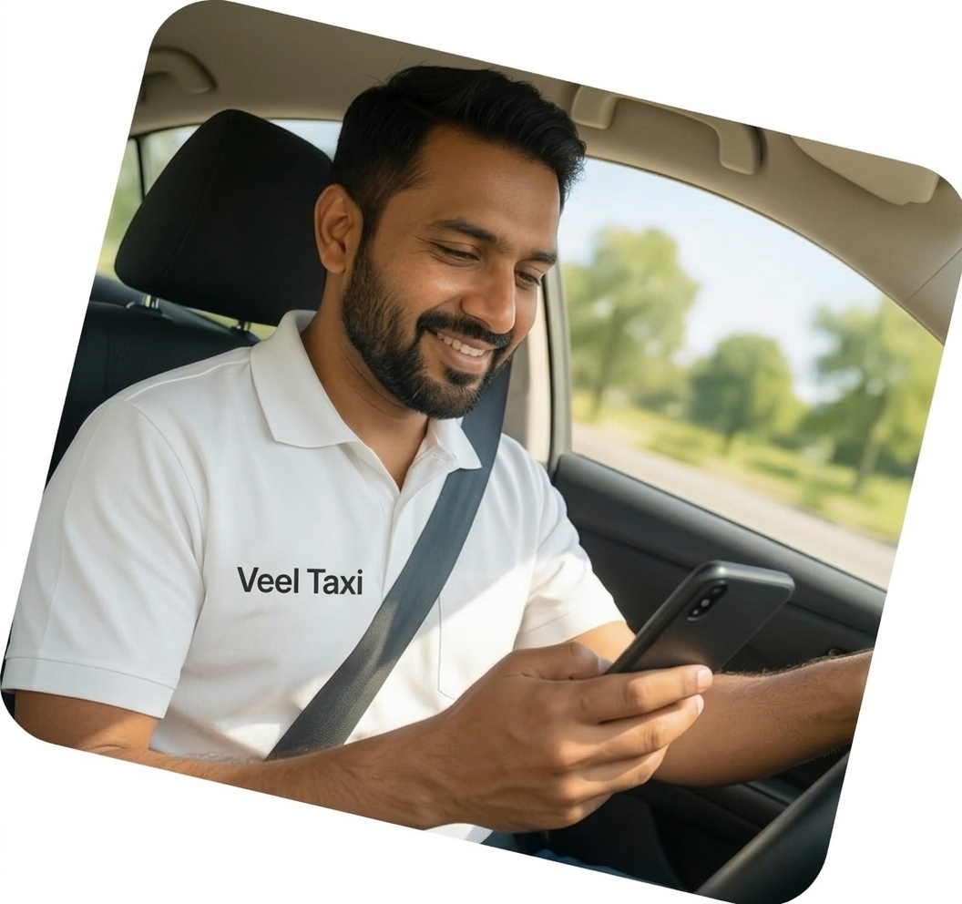 Online Veel Taxi ride booking